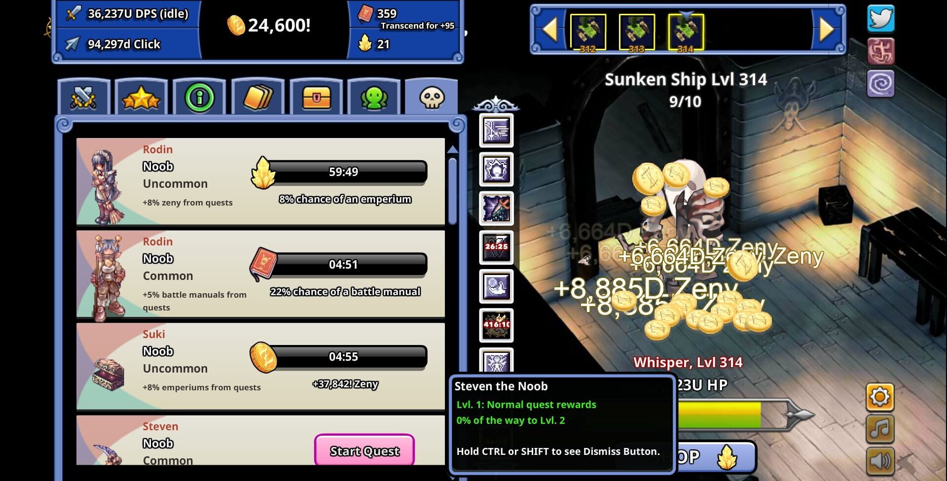 Game screenshot