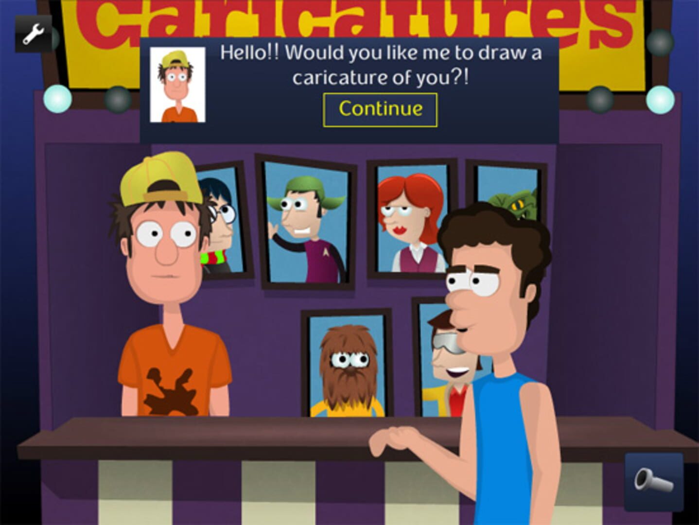 Game screenshot