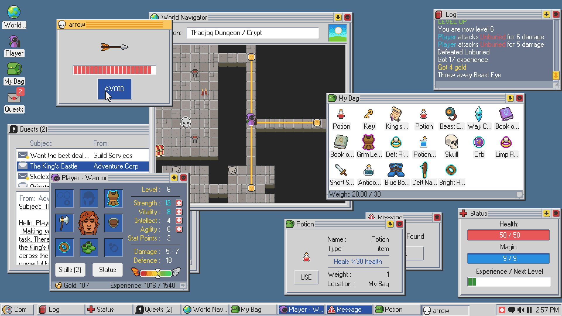 Game screenshot