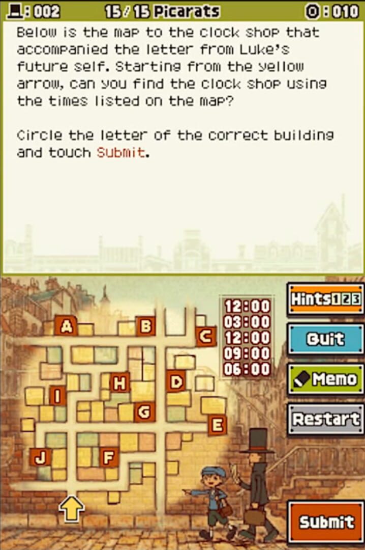 Game screenshot