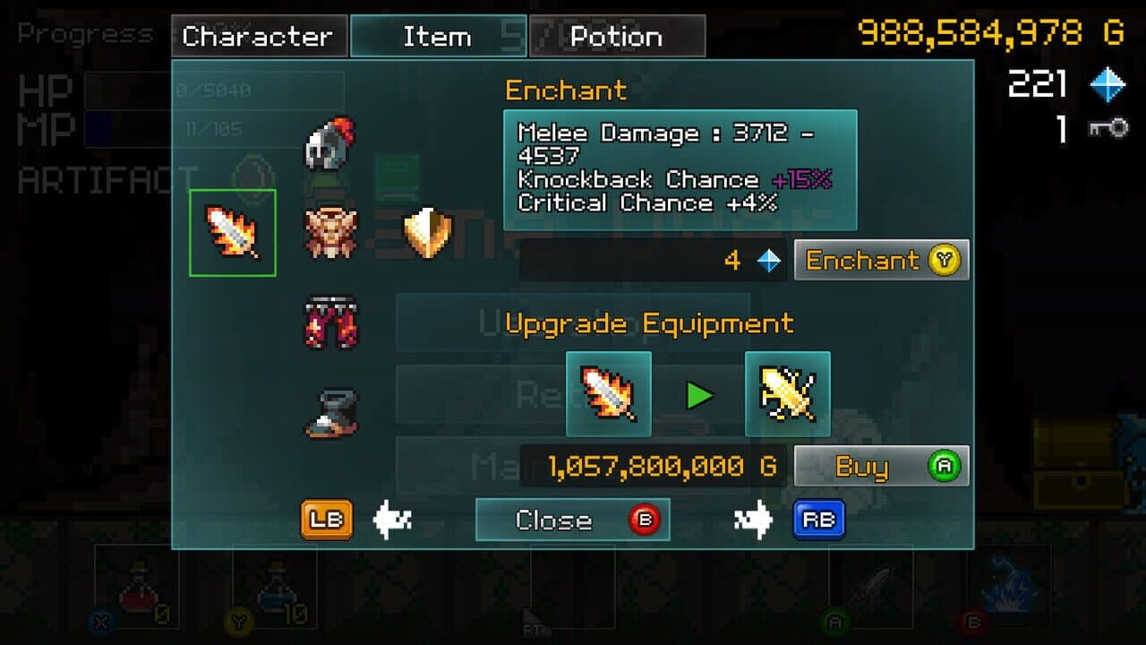 Game screenshot