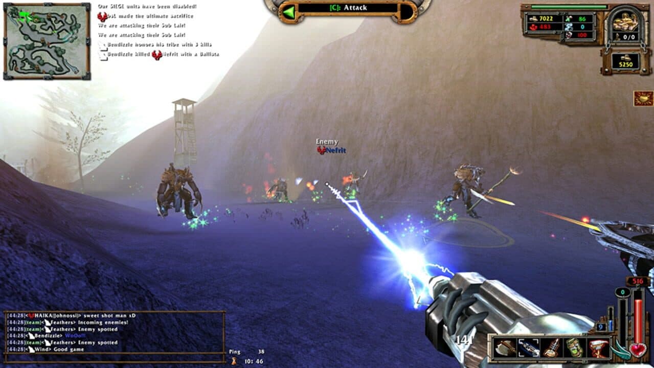 Game screenshot