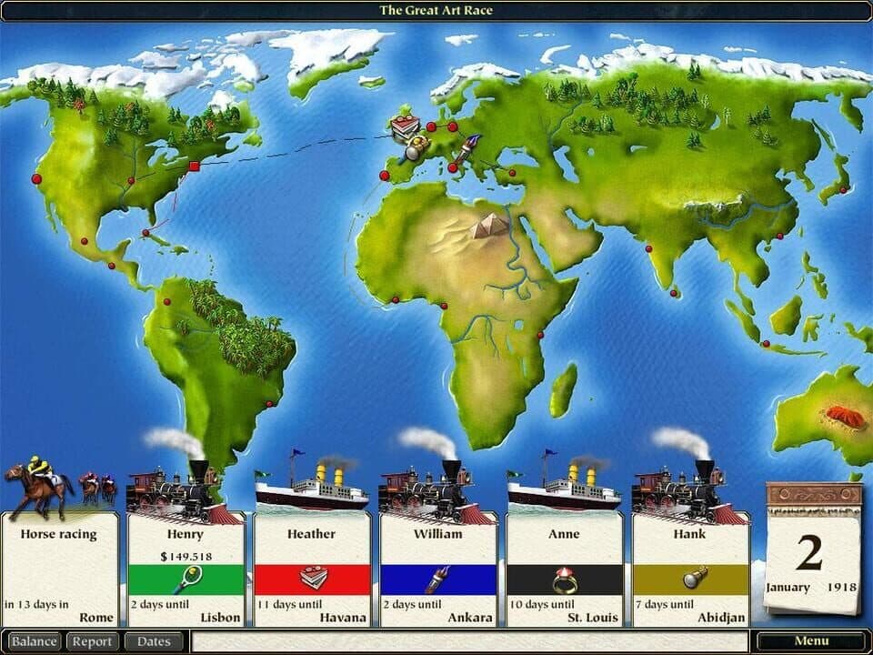 Game screenshot