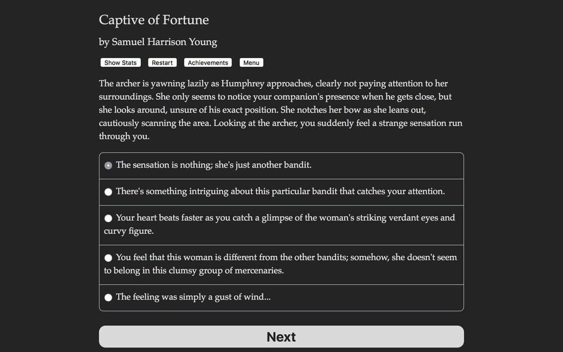 Game screenshot