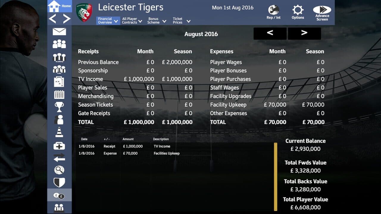 Game screenshot