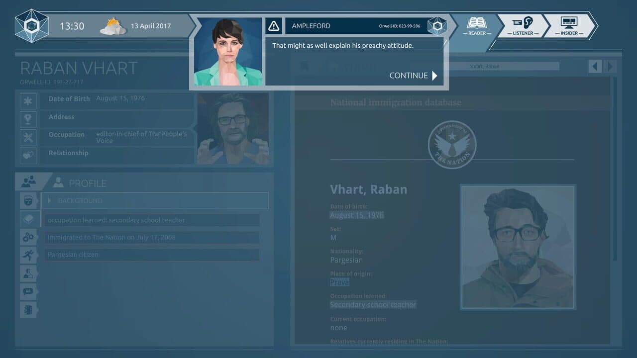Game screenshot