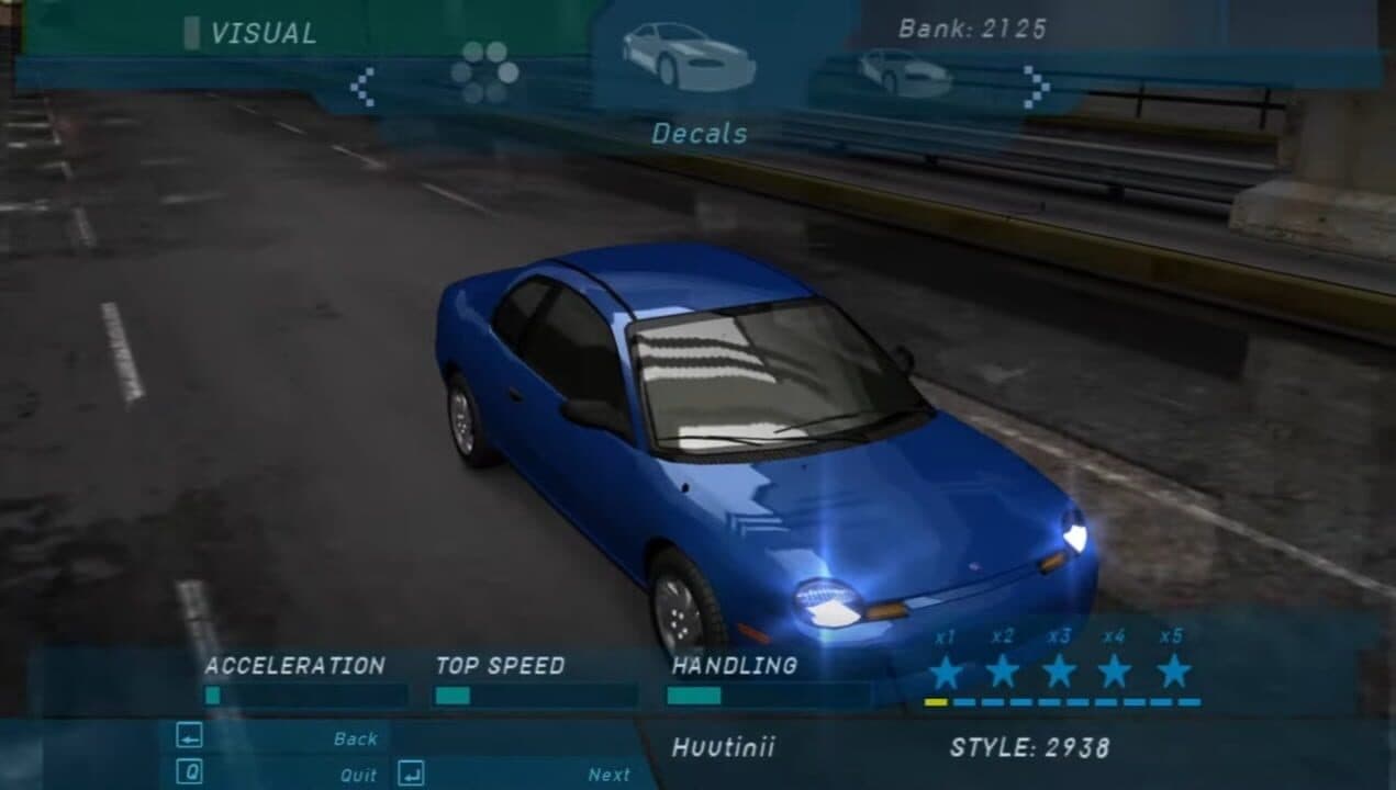 Game screenshot