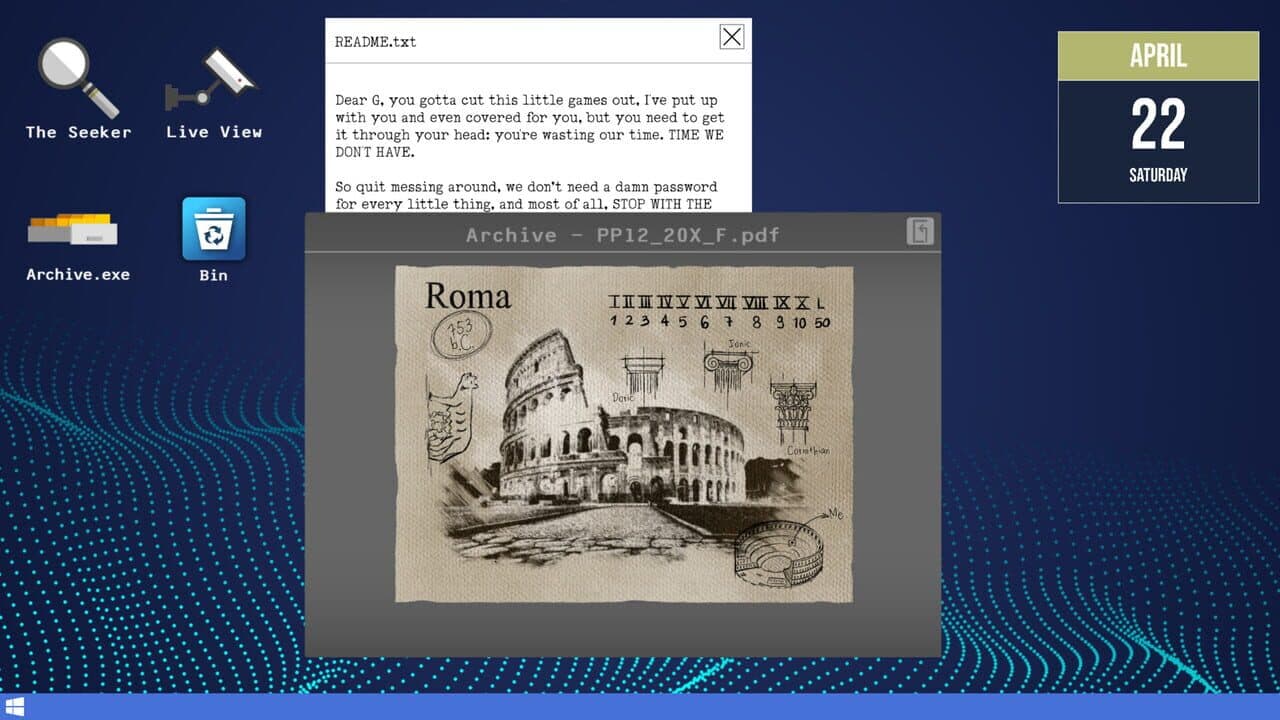 Game screenshot