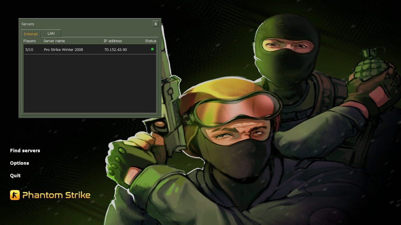 Game screenshot