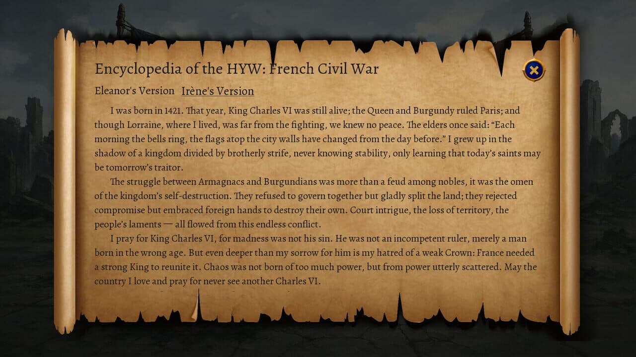 Game screenshot