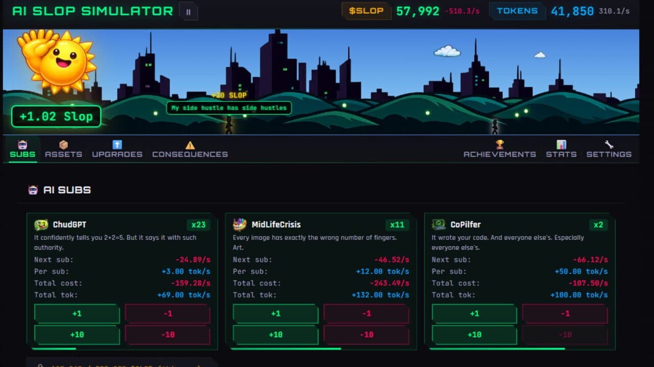 Game screenshot