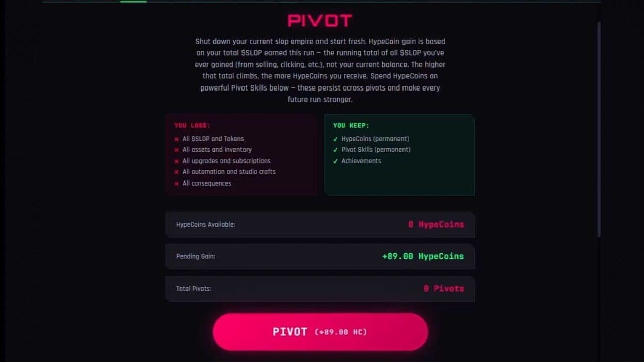 Game screenshot