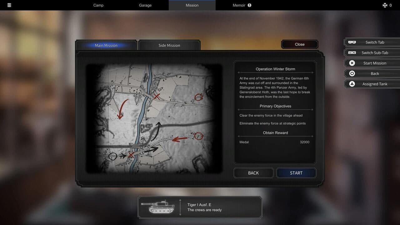 Game screenshot
