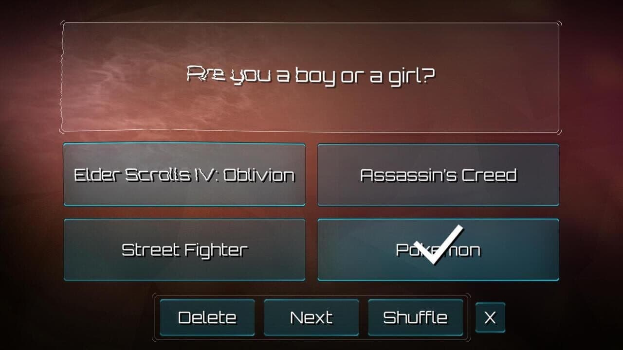 Game screenshot