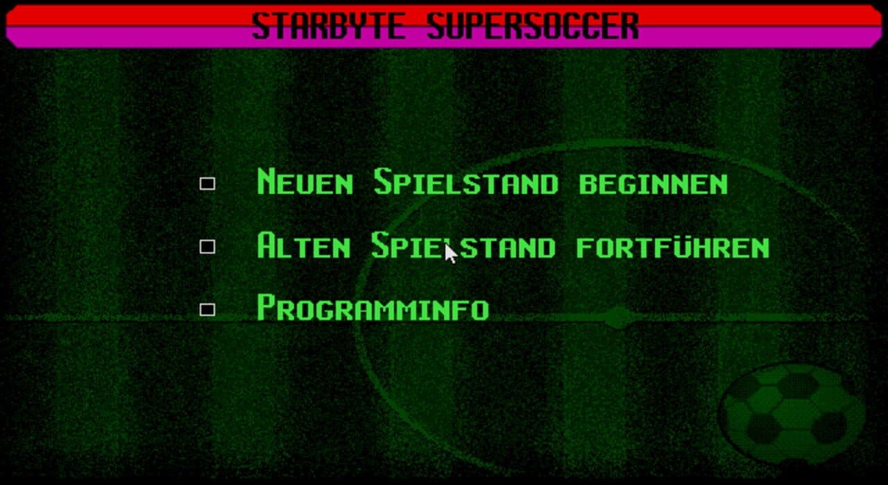 Game screenshot