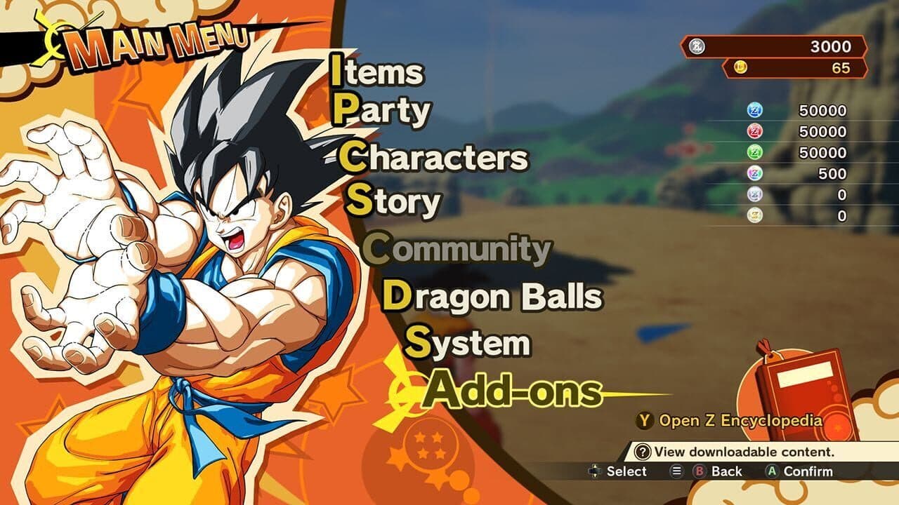 Game screenshot