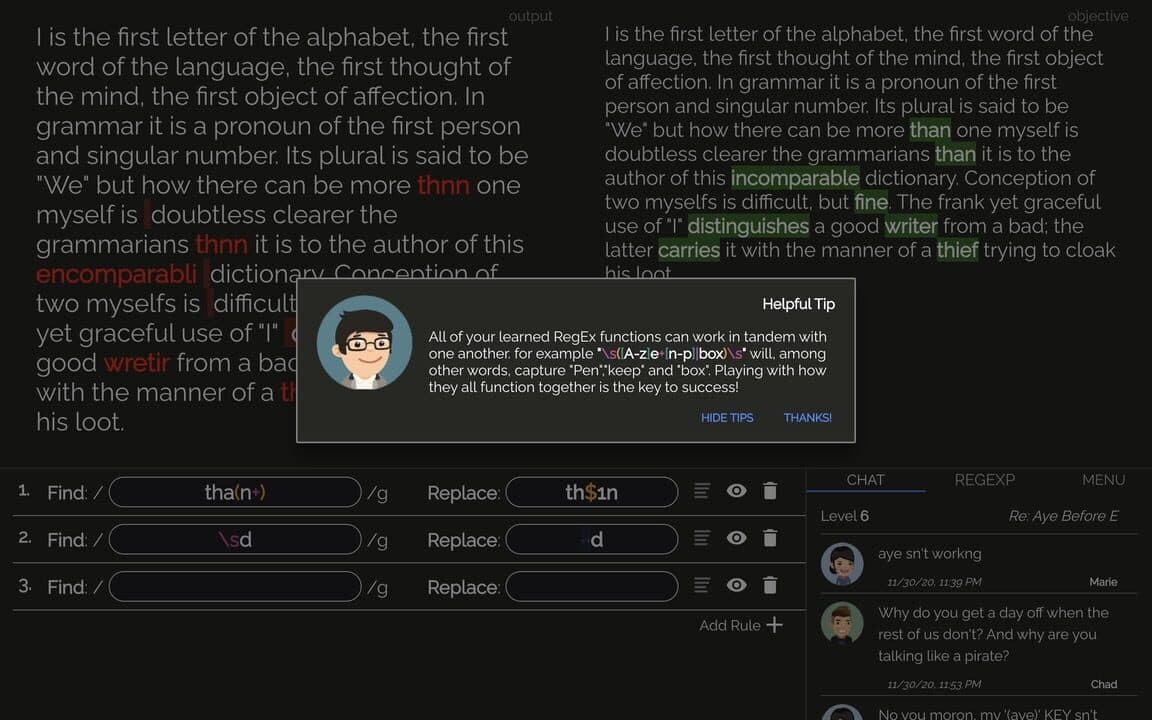 Game screenshot