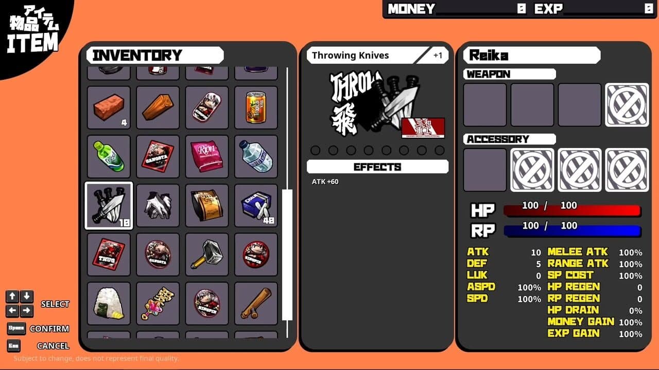 Game screenshot