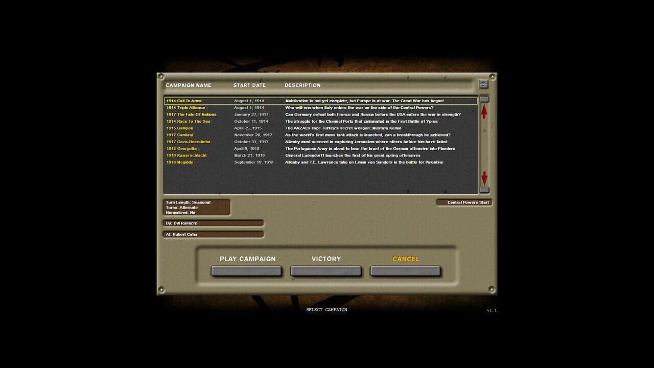 Game screenshot
