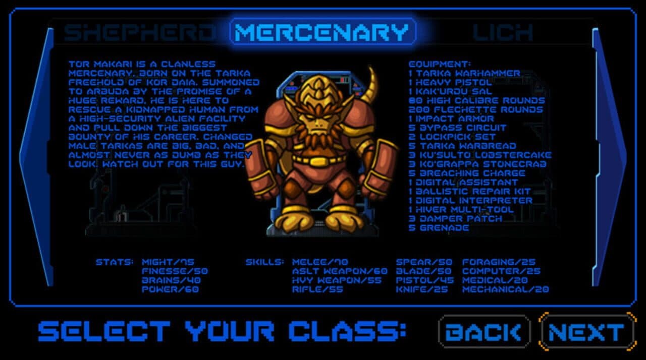 Game screenshot