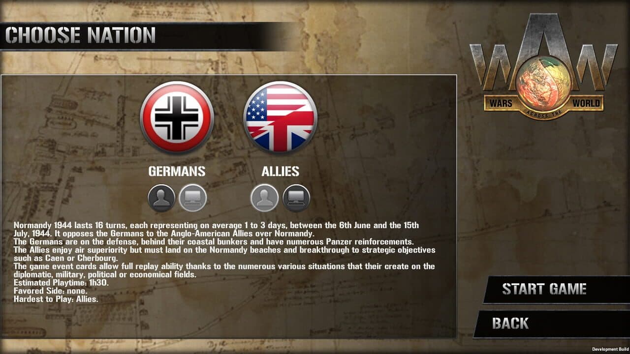 Game screenshot