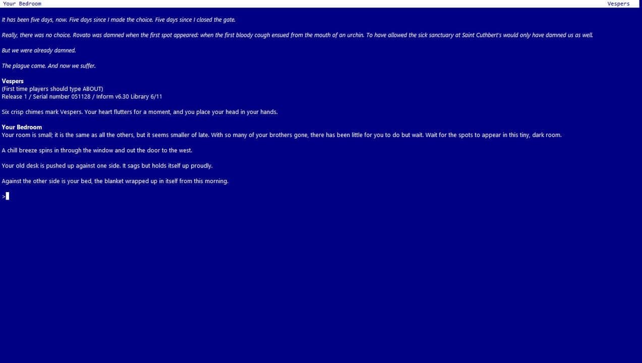 Game screenshot