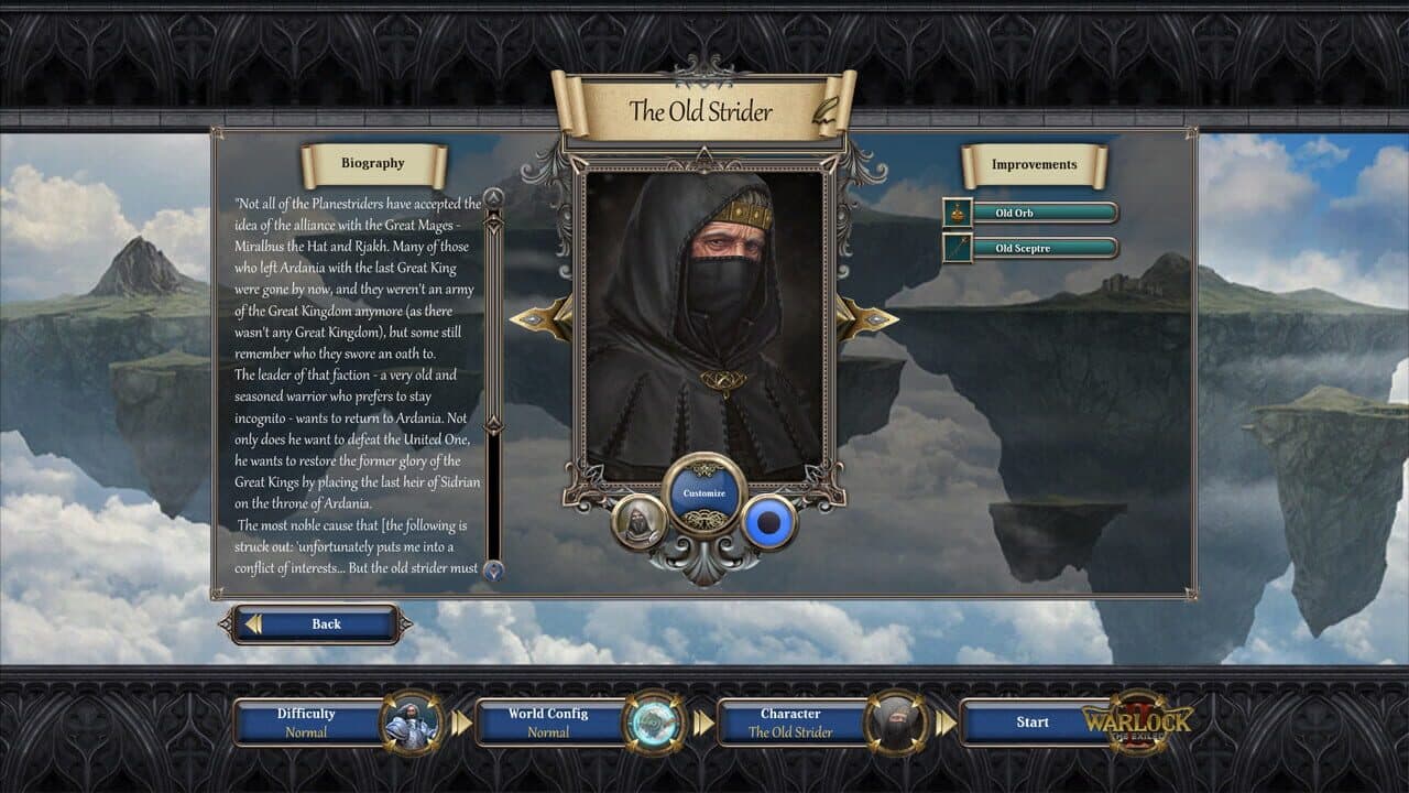 Game screenshot