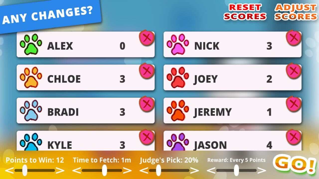 Game screenshot