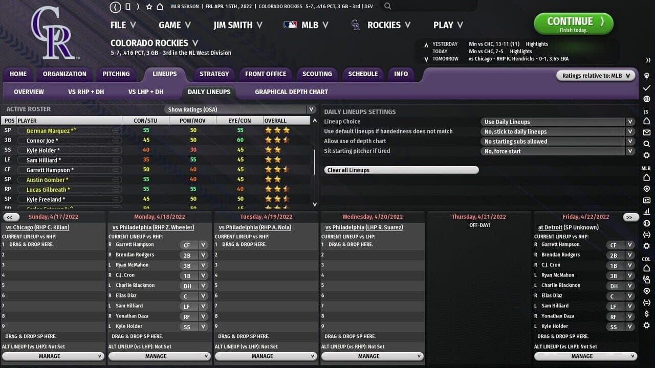 Game screenshot