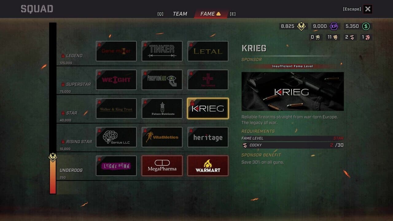 Game screenshot