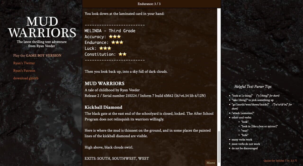 Game screenshot