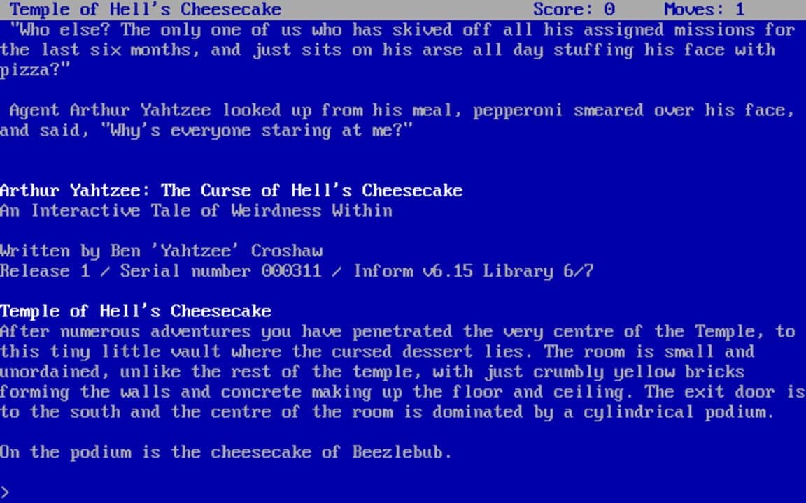 Game screenshot