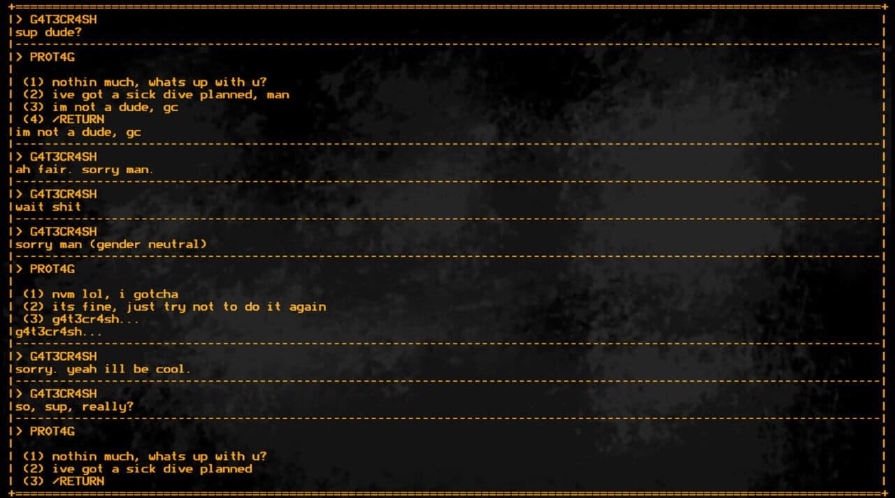 Game screenshot