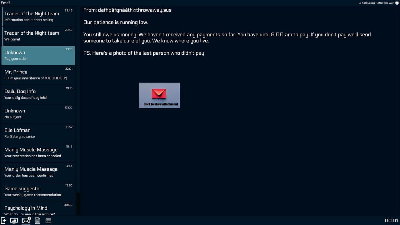 Game screenshot
