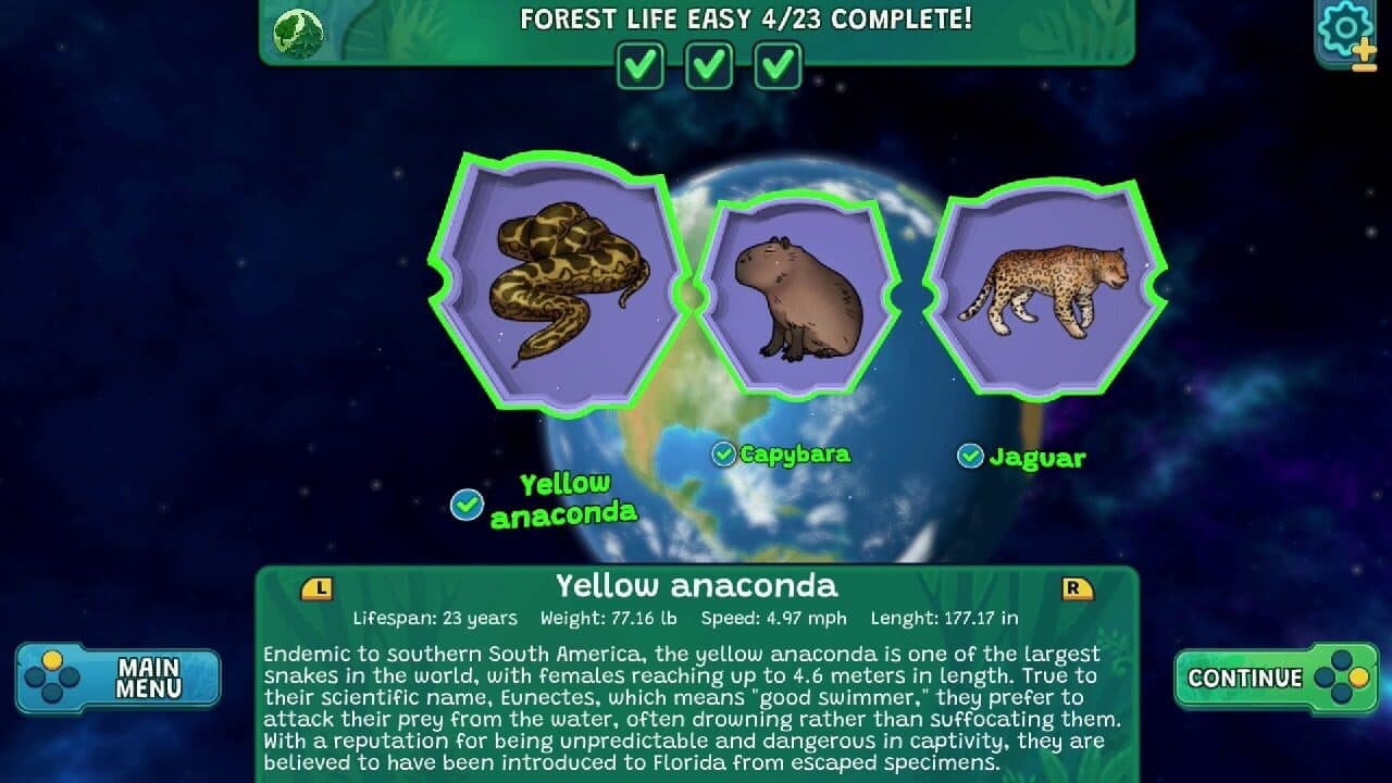 Game screenshot