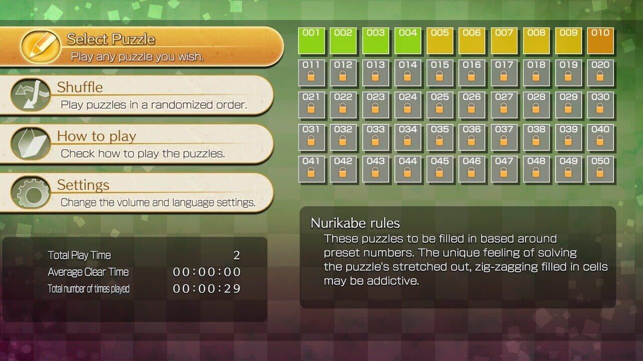 Game screenshot