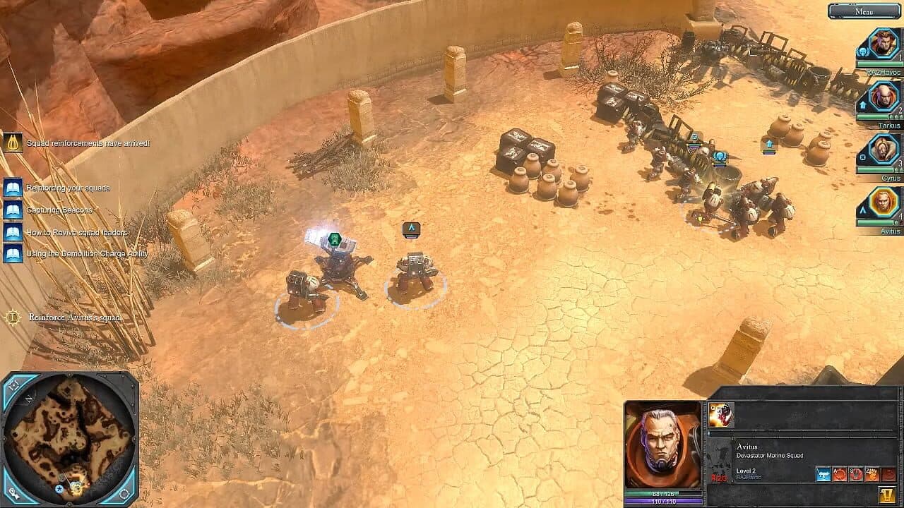 Game screenshot
