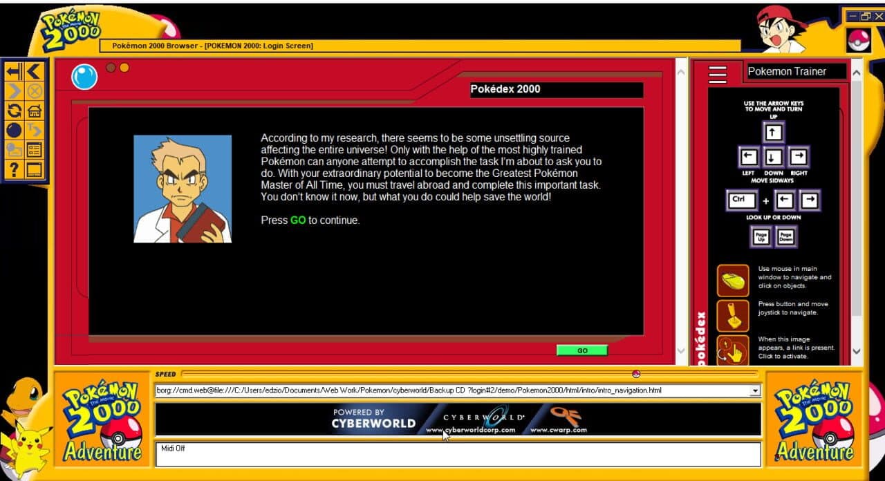 Game screenshot