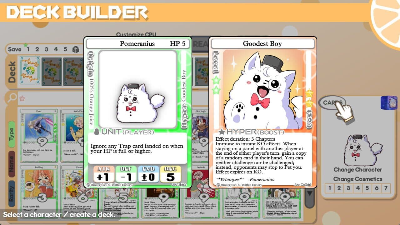 Game screenshot
