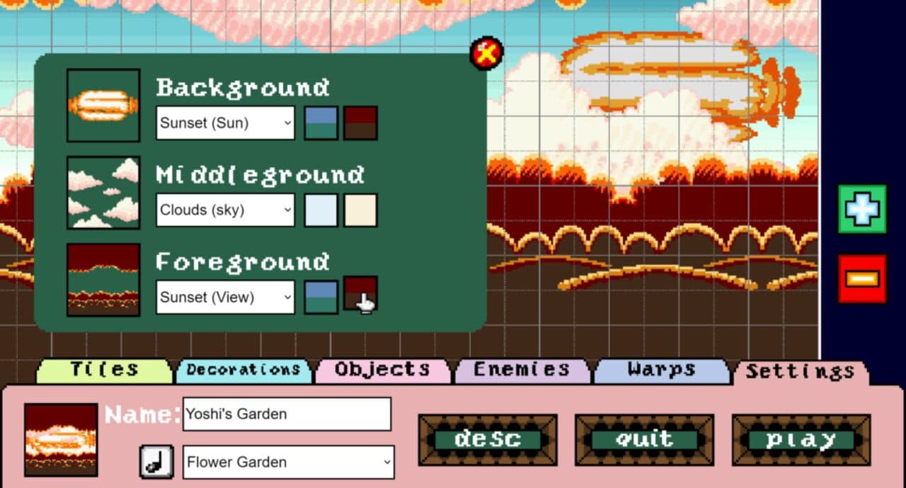Game screenshot