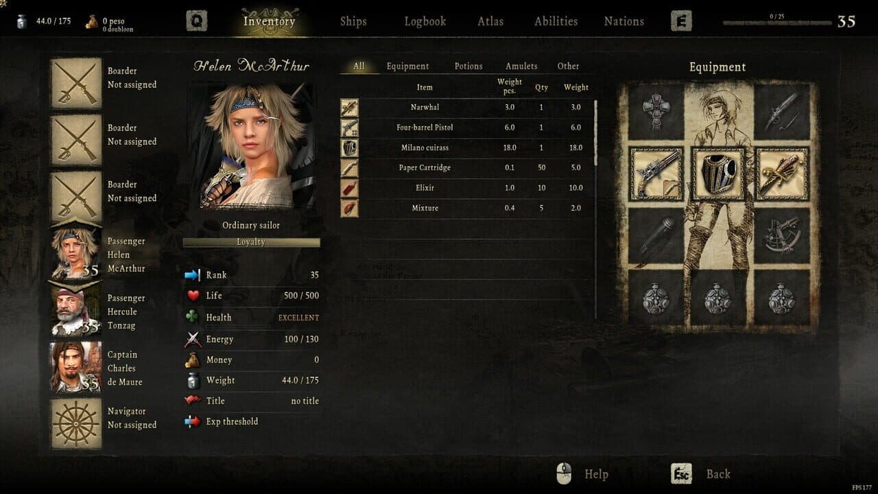 Game screenshot