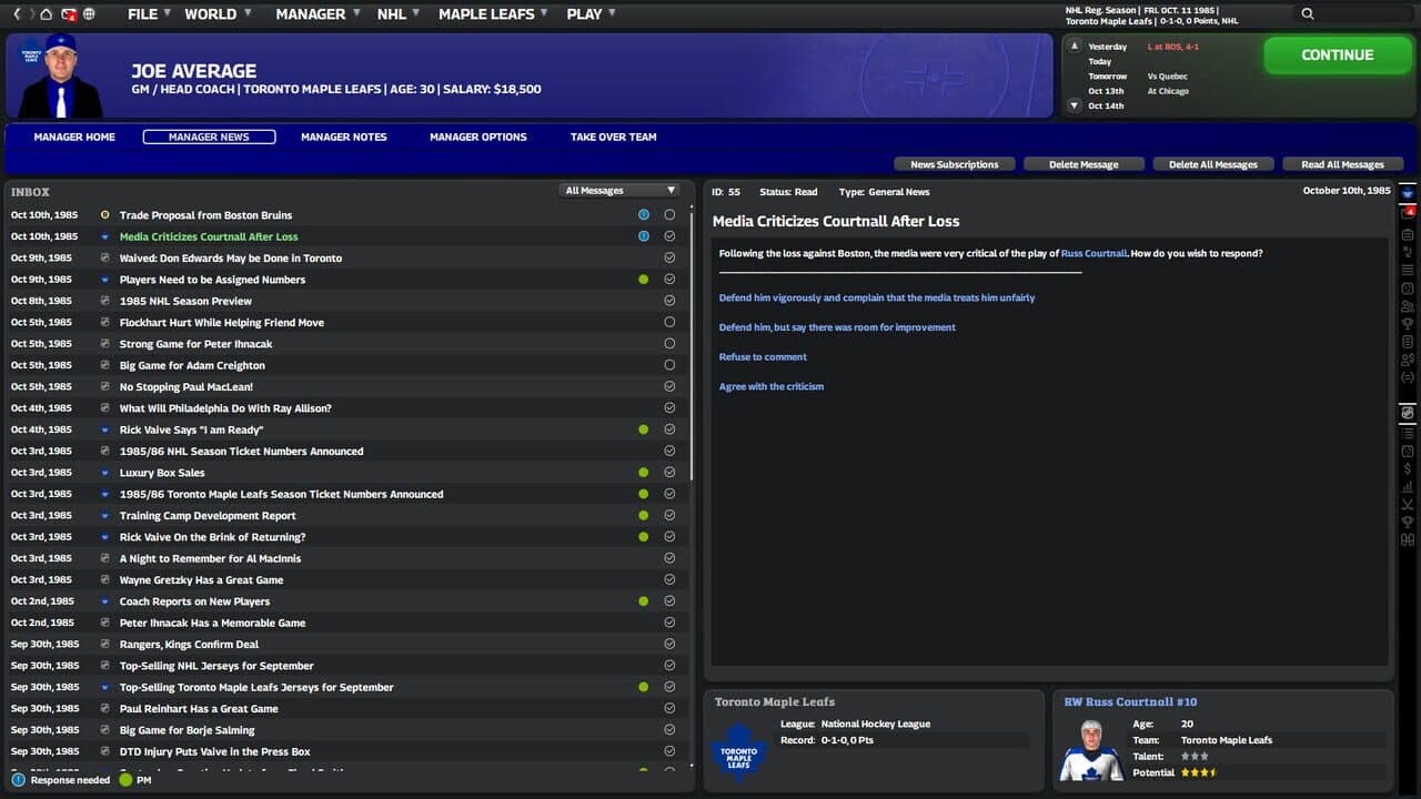 Game screenshot
