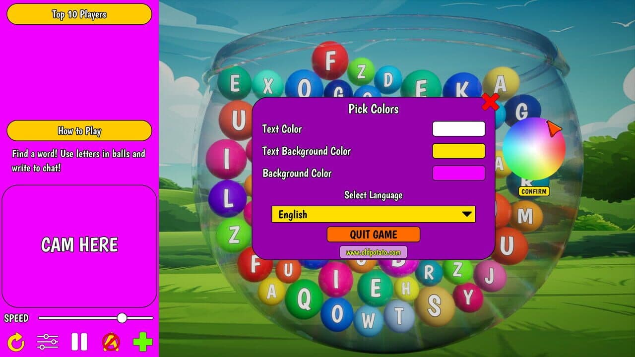 Game screenshot