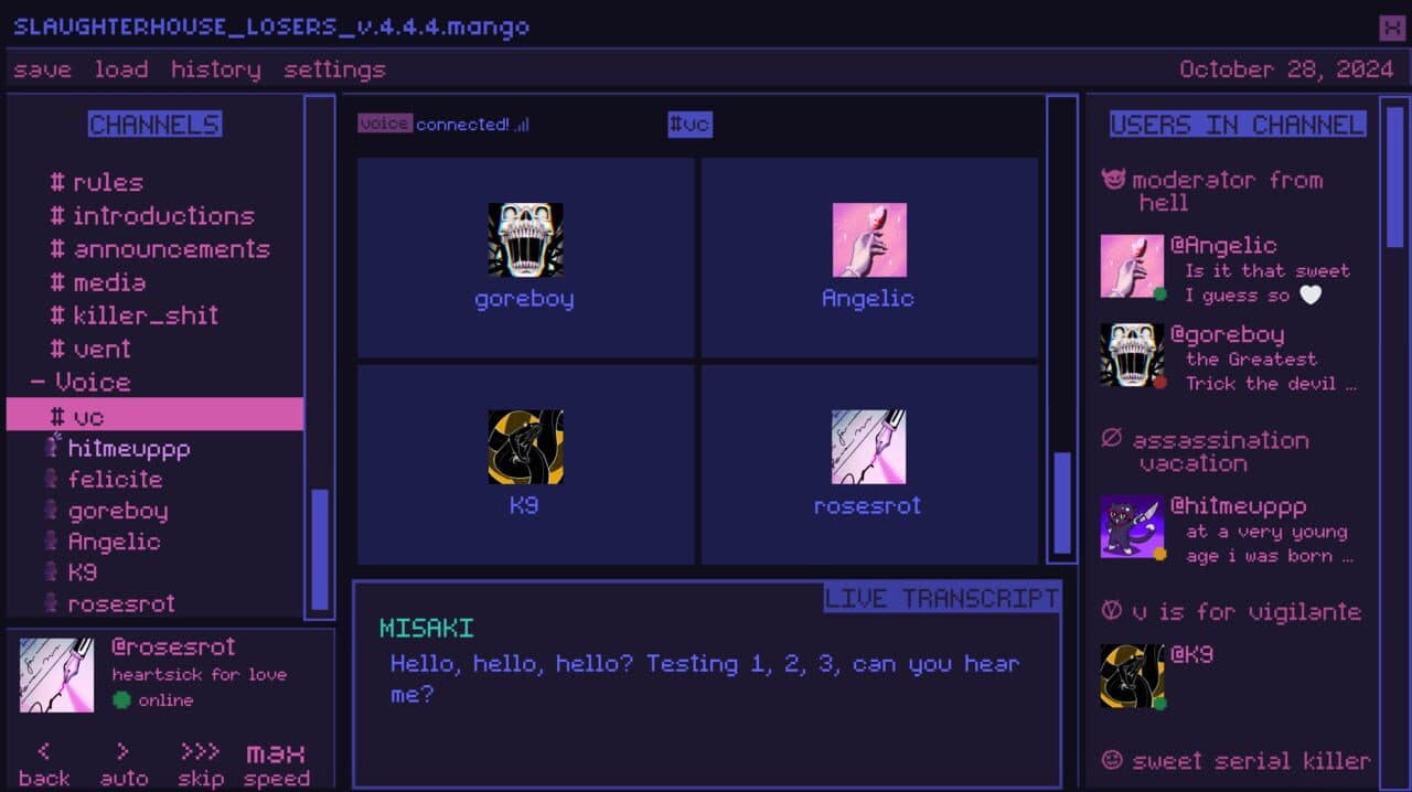 Game screenshot