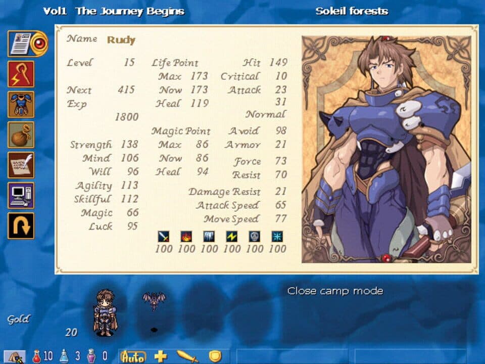 Game screenshot