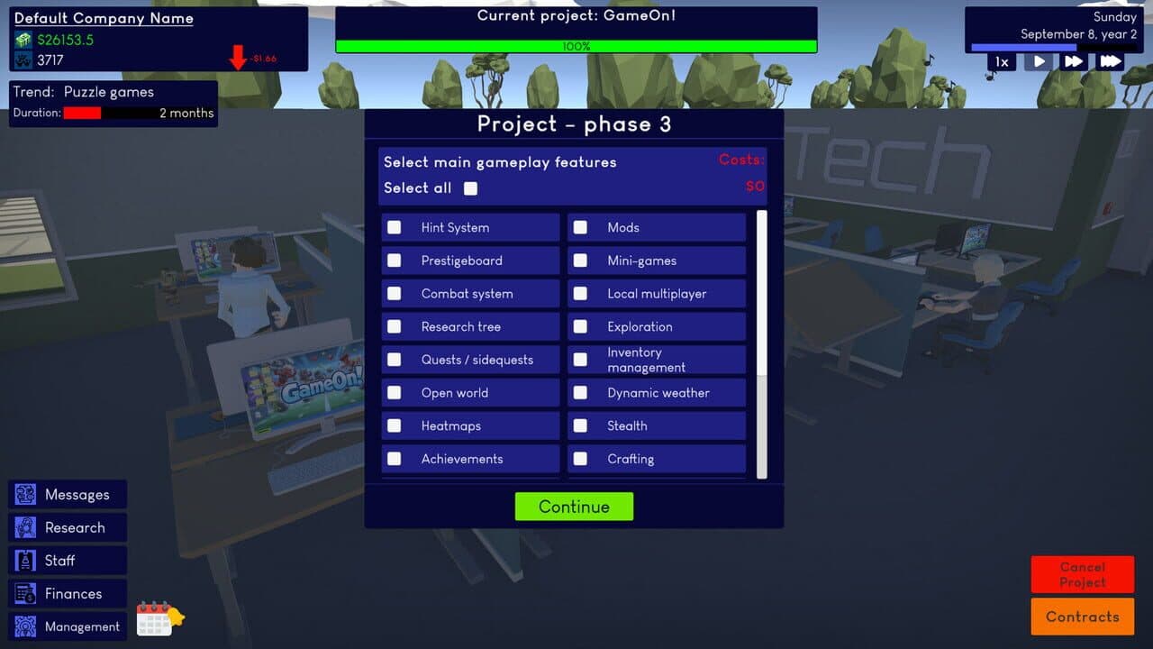 Game screenshot