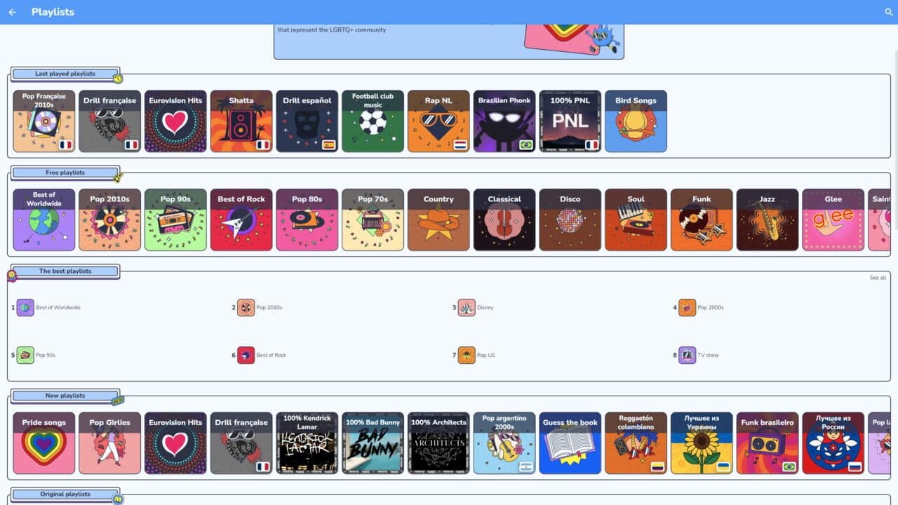 Game screenshot
