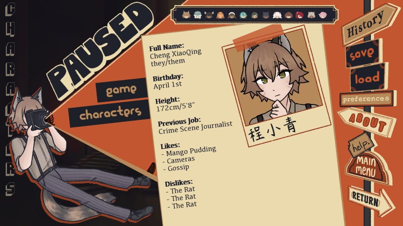 Game screenshot