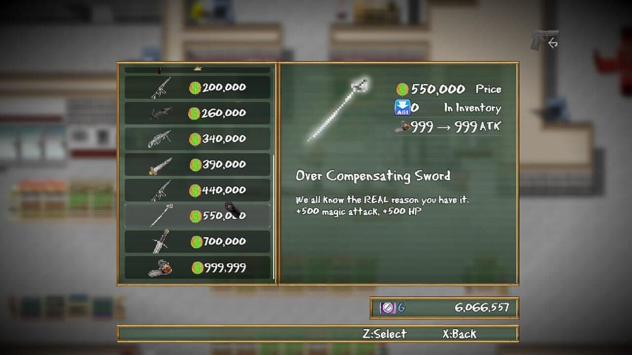 Game screenshot