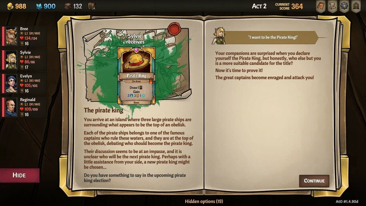 Game screenshot